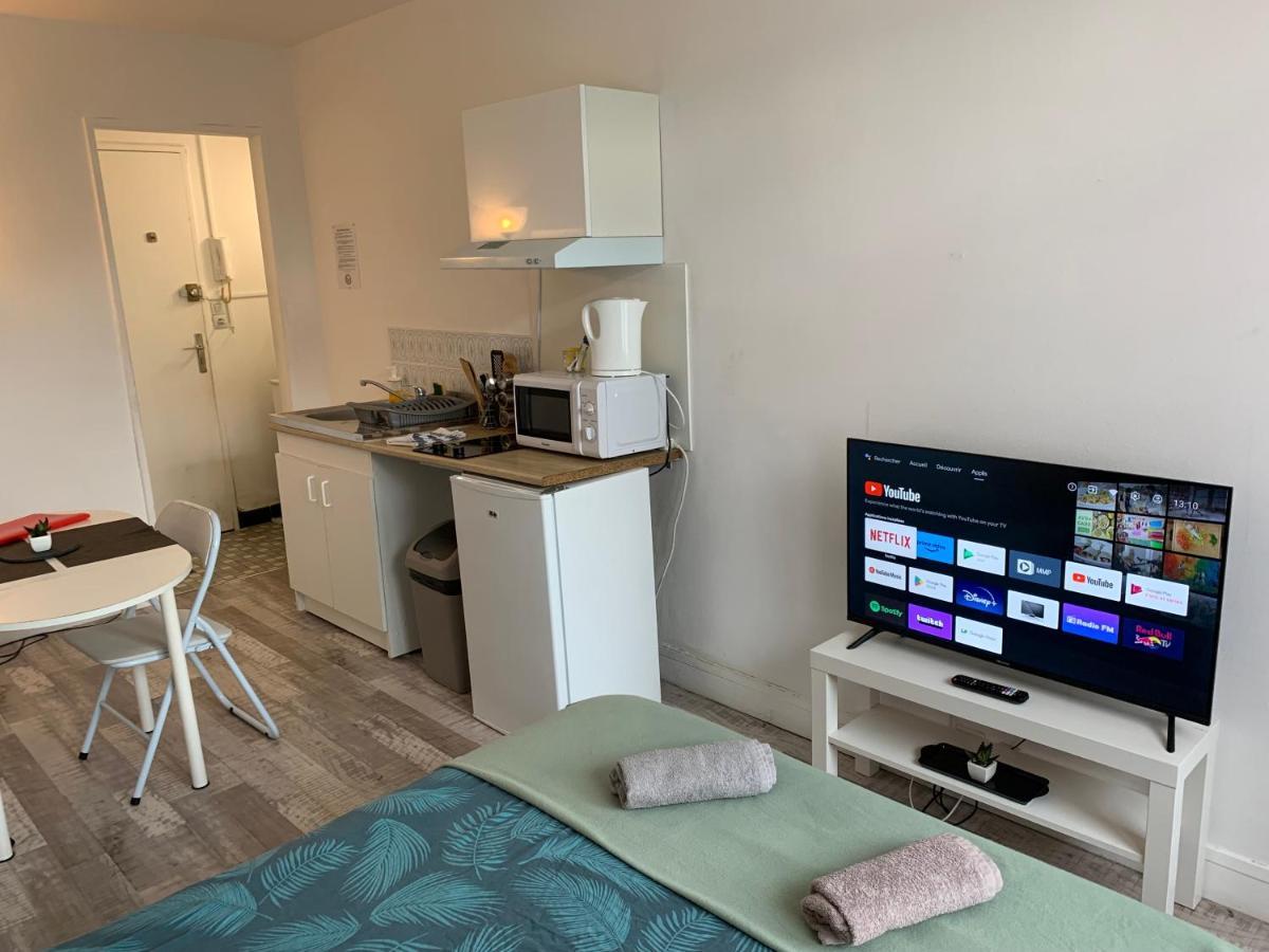 Studio 30 - Residence Beausejour - Fibre Wi Fi - Proche Centre Ville 트루아 외부 사진