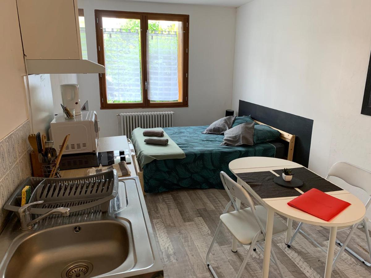 Studio 30 - Residence Beausejour - Fibre Wi Fi - Proche Centre Ville 트루아 외부 사진